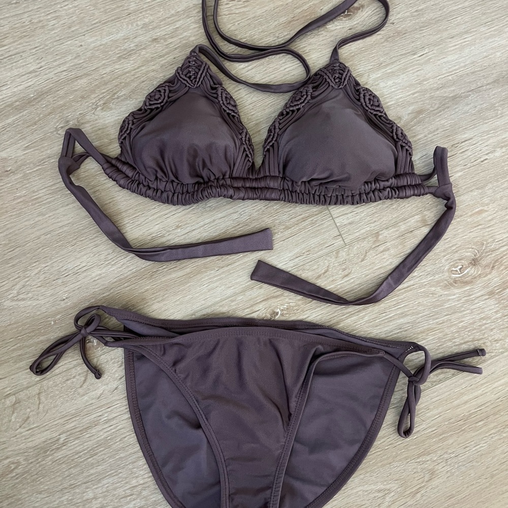 Purple Bikini - Full Set